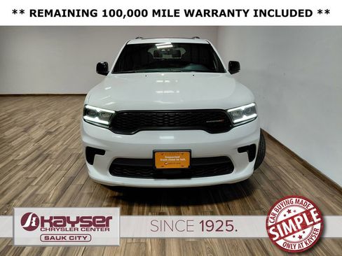 Certified 2024 Dodge Durango GT AWD/4WD image 3