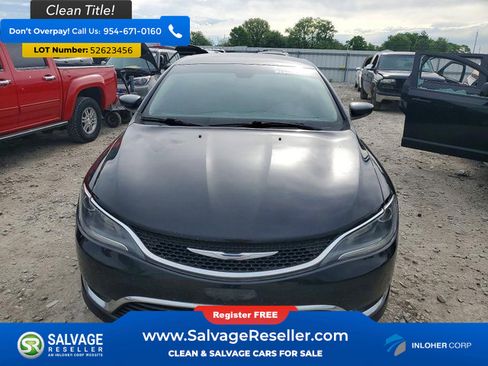 Used 2015 Chrysler 200 Limited w/ Convenience Group FWD image 7