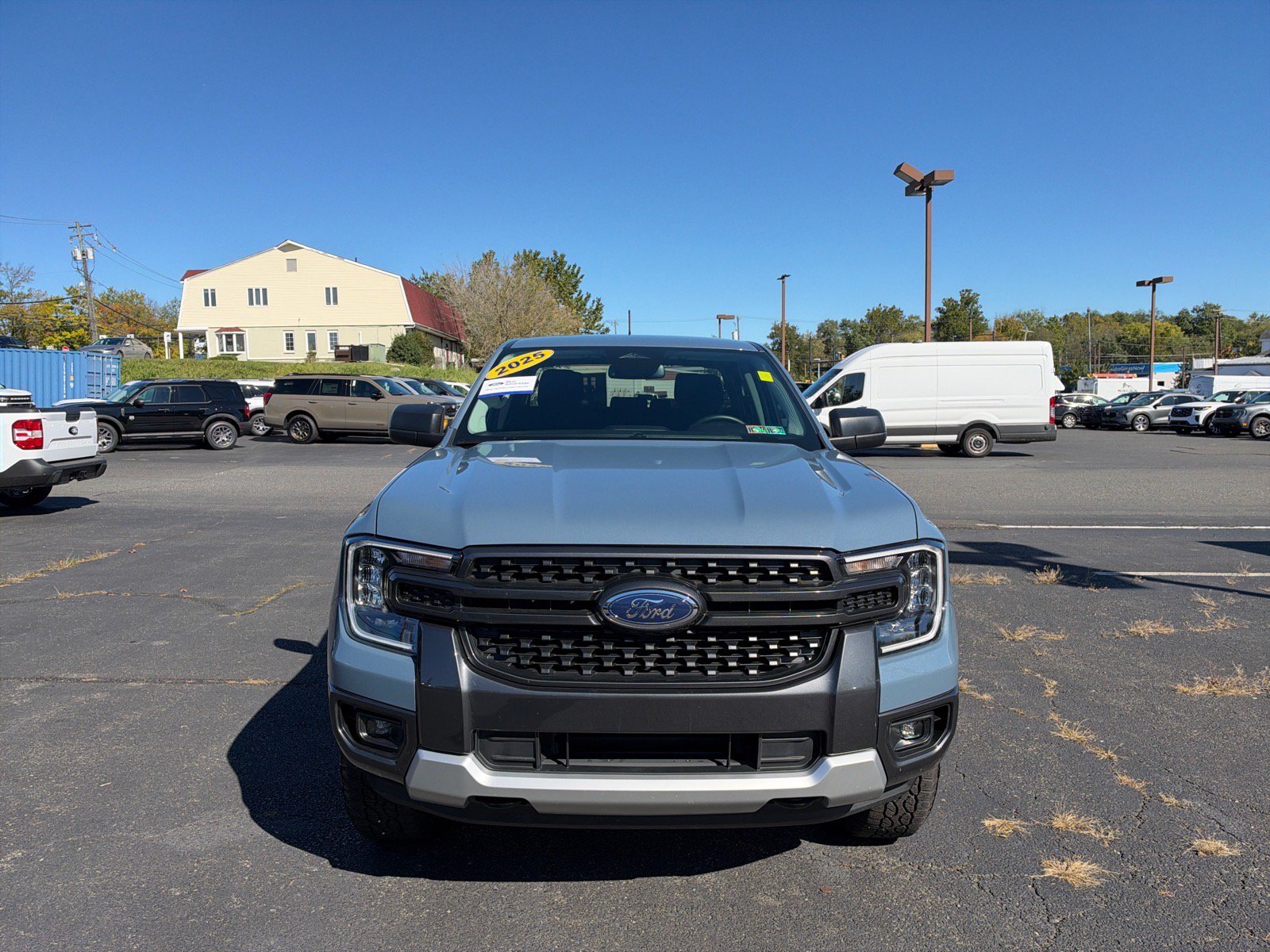 Certified 2025 Ford Ranger XLT w/ Trailer Tow Package AWD/4WD image 21