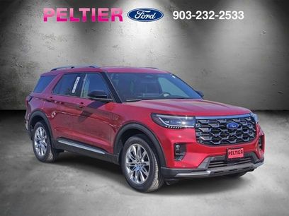New 2026 Ford Explorer Platinum