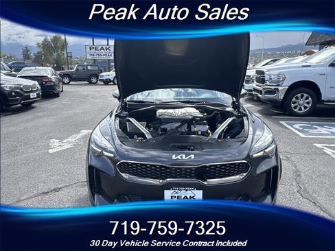 Used 2023 Kia Stinger GT-Line w/ Sun & Sound Package AWD/4WD image 38