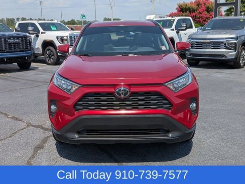 Used 2021 Toyota RAV4 XLE Premium FWD image 8