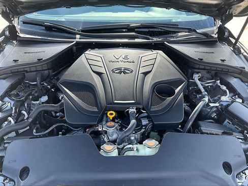 Used 2022 INFINITI Q60 3.0t Luxe w/ Essential Package RWD image 27