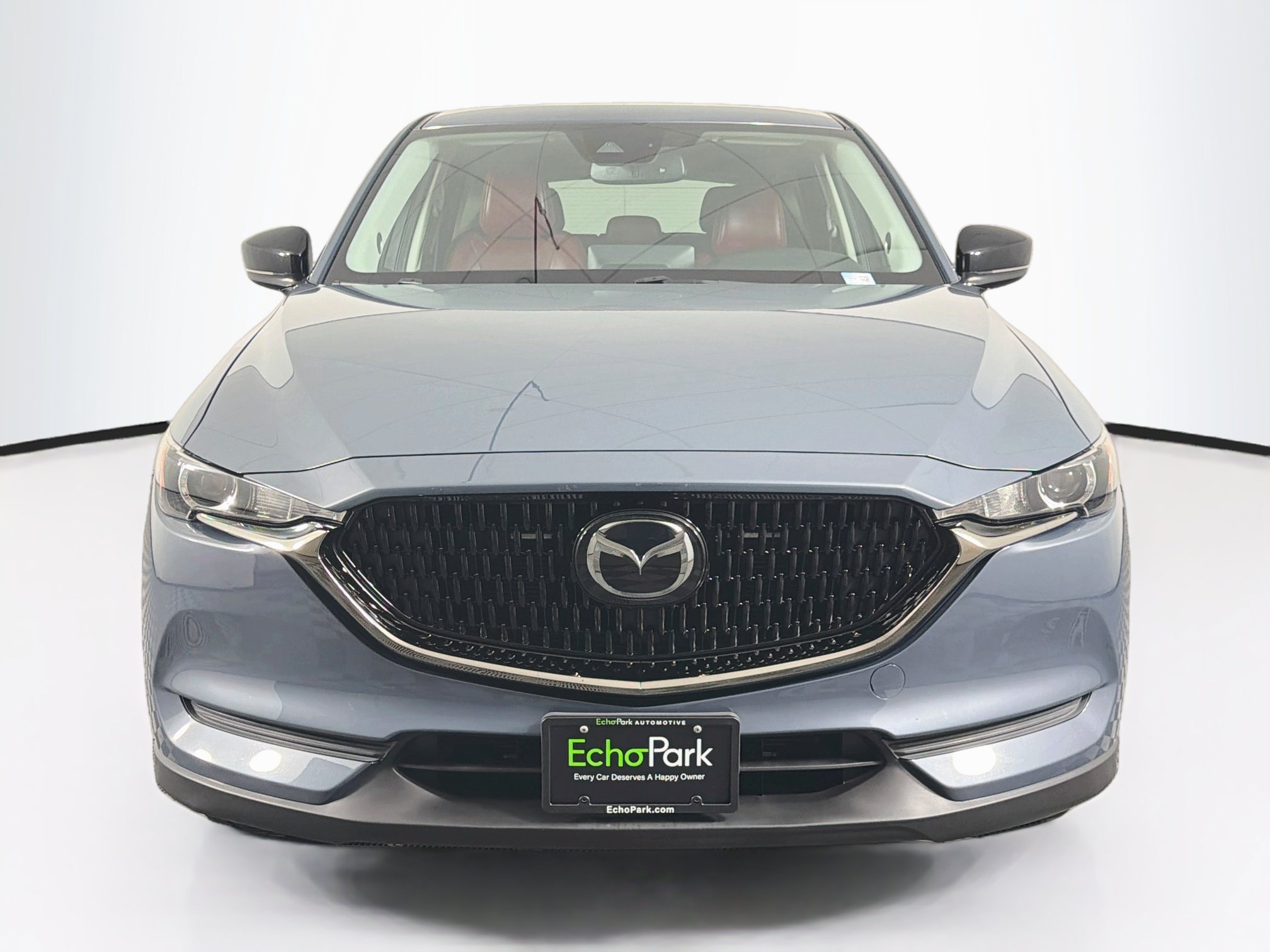 Used 2021 MAZDA CX-5 Carbon Edition FWD image 2