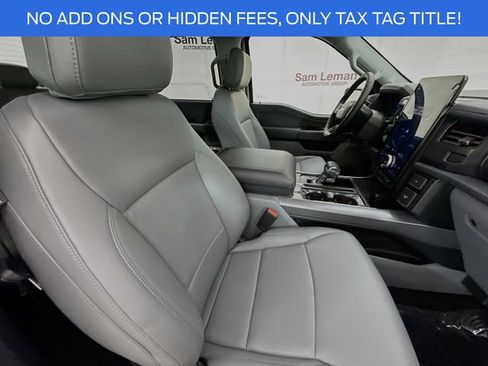 New 2025 Ford F150 Lightning Flash image 29