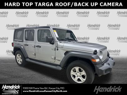 Used 2019 Jeep Wrangler Unlimited Sport S