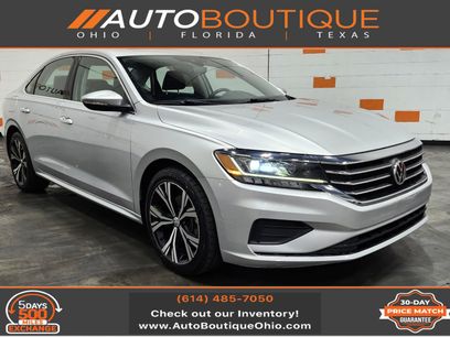 Used 2021 Volkswagen Passat 2.0T SE