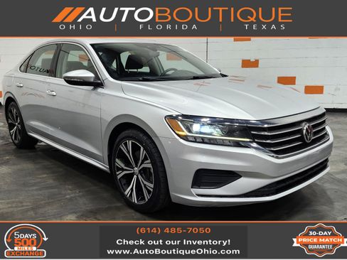 Used 2021 Volkswagen Passat 2.0T SE image 1