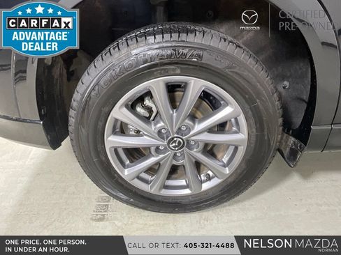 Certified 2025 MAZDA CX-5 AWD 2.5 S w/ Preferred Package image 10