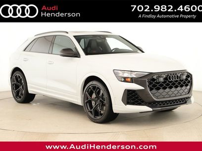 New 2026 Audi RS Q8 performance