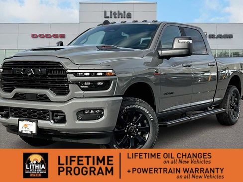 New 2026 RAM 2500 Laramie w/ Night Edition image 1