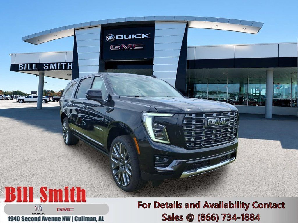 New 2026 GMC Yukon XL Denali Ultimate AWD/4WD image 1