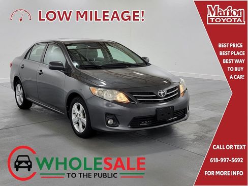 Used 2013 Toyota Corolla LE w/ Premium Pkg FWD image 1
