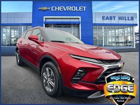 Certified 2023 Chevrolet Blazer LT w/ Convenience Package image 1