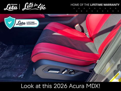 New 2026 Acura MDX A-Spec image 16
