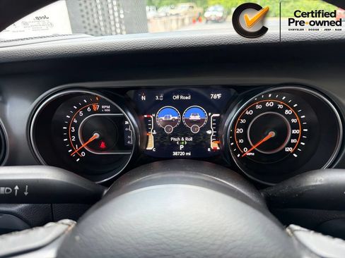 Certified 2023 Jeep Gladiator Sport AWD/4WD image 57