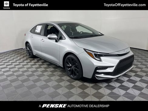 Used 2026 Toyota Corolla XSE image 14
