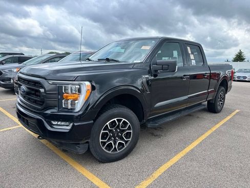 Used 2023 Ford F150 XLT w/ Equipment Group 302A High AWD/4WD image 14
