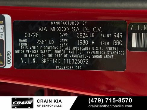 New 2026 Kia K4 FWD image 34