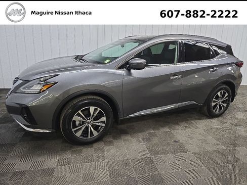 Used 2024 Nissan Murano SV AWD/4WD image 7