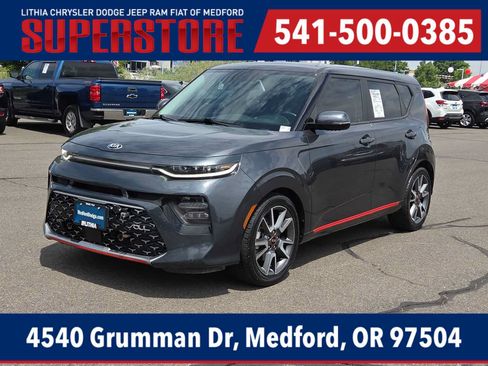 Used 2021 Kia Soul Turbo FWD image 1