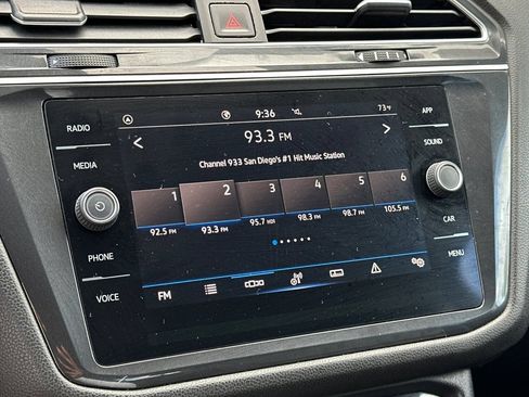 Certified 2024 Volkswagen Tiguan SE FWD image 19