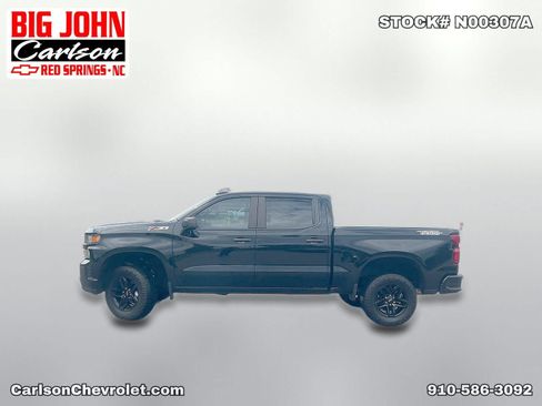 Used 2021 Chevrolet Silverado 1500 Custom Trail Boss AWD/4WD image 3