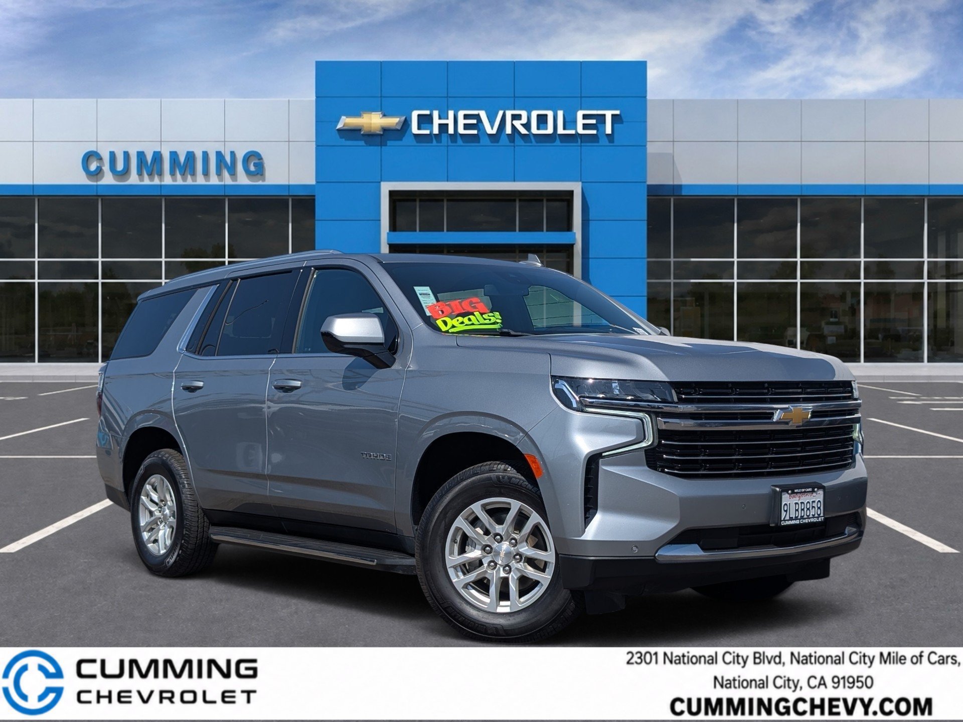 Certified 2024 Chevrolet Tahoe LT AWD/4WD image 1