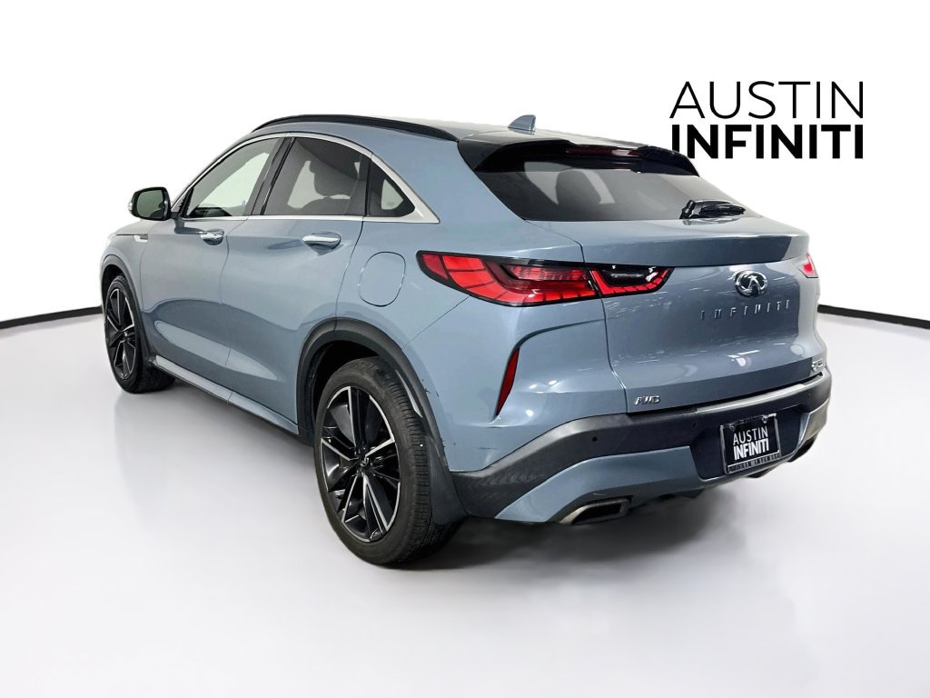 Certified 2022 INFINITI QX55 Luxe w/ Cargo Package AWD/4WD image 5