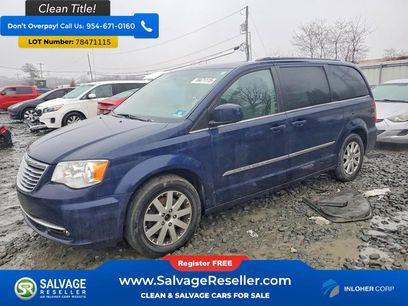 Used 2016 Chrysler Town & Country Touring