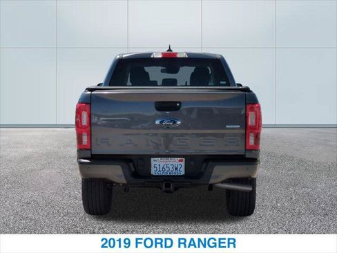 Used 2019 Ford Ranger XLT w/ Black Appearance Package RWD image 8