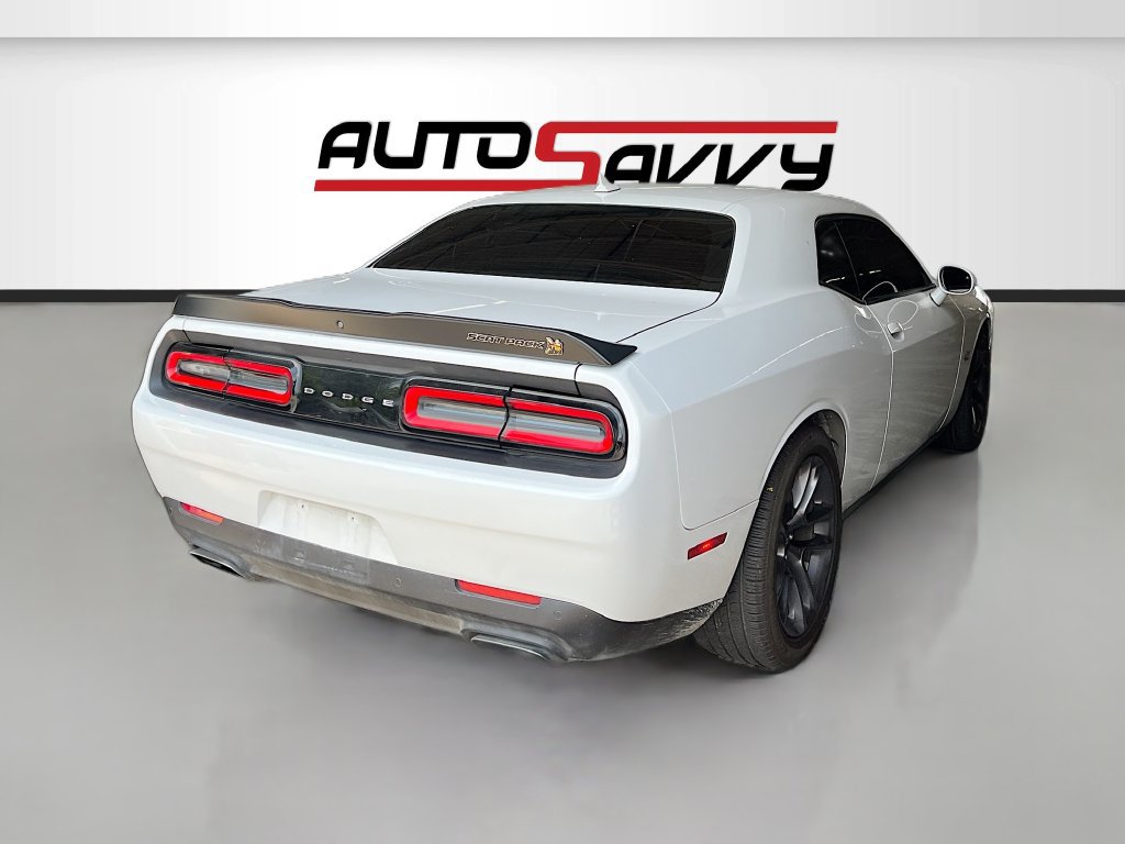 Used 2023 Dodge Challenger R/T Scat Pack w/ Plus Package RWD image 7