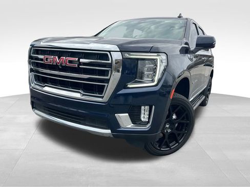 Used 2021 GMC Yukon SLT w/ SLT Luxury Plus Package image 9
