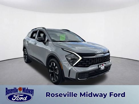 Used 2024 Kia Sportage X-Line w/ X-Line Premium Package AWD/4WD image 1