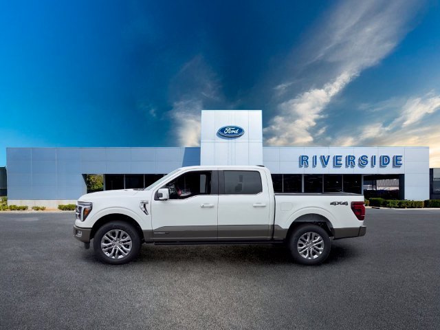 New 2026 Ford F150 King Ranch w/ Equipment Group 601A High AWD/4WD image 4