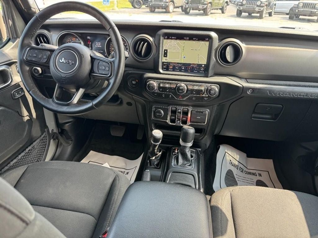 Used 2023 Jeep Wrangler Unlimited Sport AWD/4WD image 13