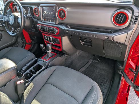 Used 2022 Jeep Wrangler Unlimited Sport AWD/4WD image 21