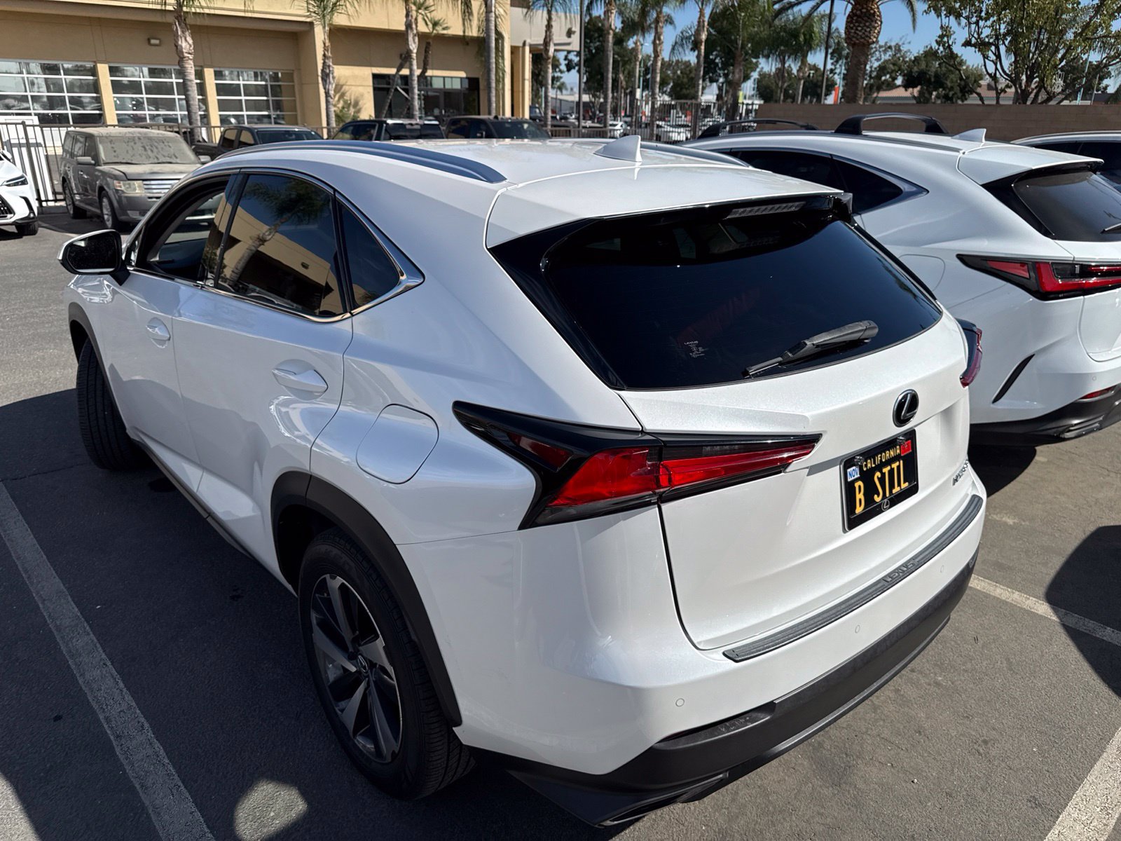 Used 2020 Lexus NX 300 FWD w/ Premium Package image 4