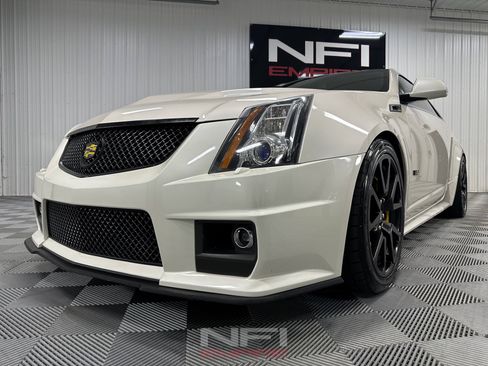 Used 2012 Cadillac CTS V w/ Wood Trim Package RWD image 13
