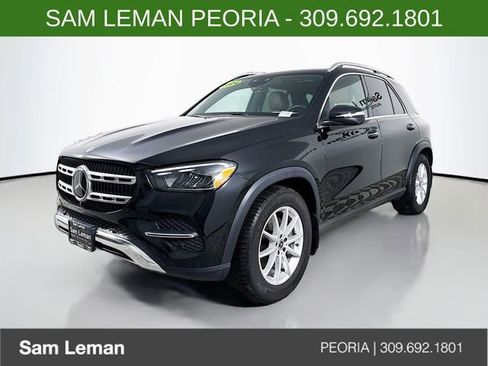 Used 2024 Mercedes-Benz GLE 350 4MATIC image 3