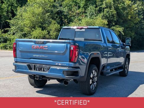 Certified 2025 GMC Sierra 2500 Denali w/ Denali Reserve Package AWD/4WD image 2