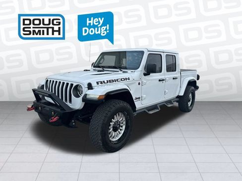 Used 2022 Jeep Gladiator Rubicon w/ LED Lighting Group AWD/4WD image 3