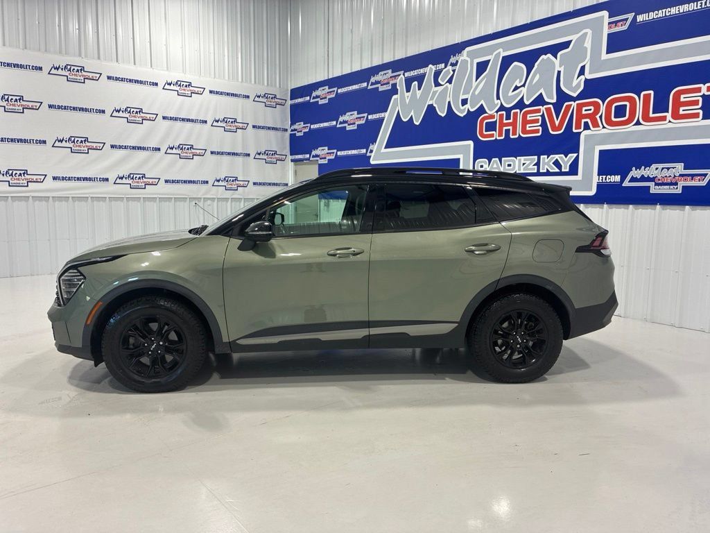 Used 2023 Kia Sportage X-Pro Prestige AWD/4WD image 3