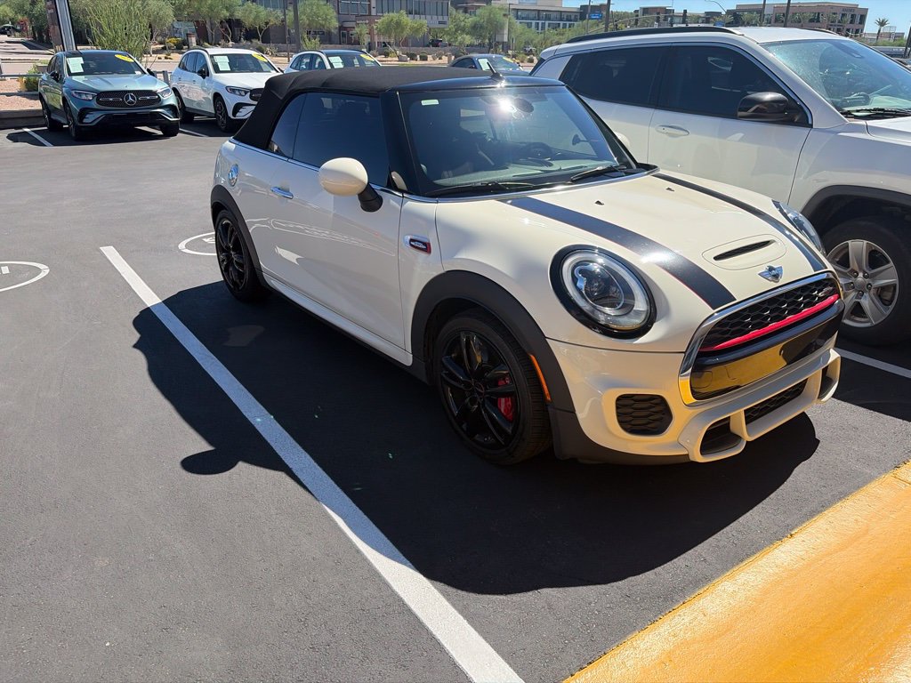 Used 2017 MINI Cooper John Cooper Works FWD image 3