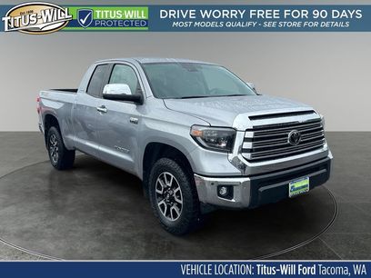 Used 2021 Toyota Tundra Limited w/ Limited Premium Package