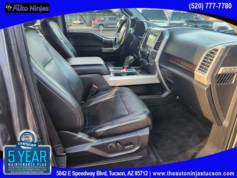 Used 2016 Ford F150 Lariat w/ Equipment Group 501A Mid image 17