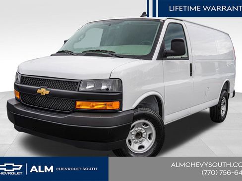 New 2025 Chevrolet Express 2500 w/ Driver Convenience Package RWD image 1