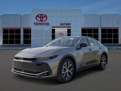 New 2026 Toyota Crown Limited