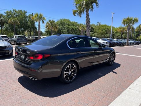 Used 2023 BMW 530i w/ Premium Package RWD image 10