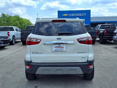 Used 2020 Ford EcoSport Titanium AWD/4WD image 5